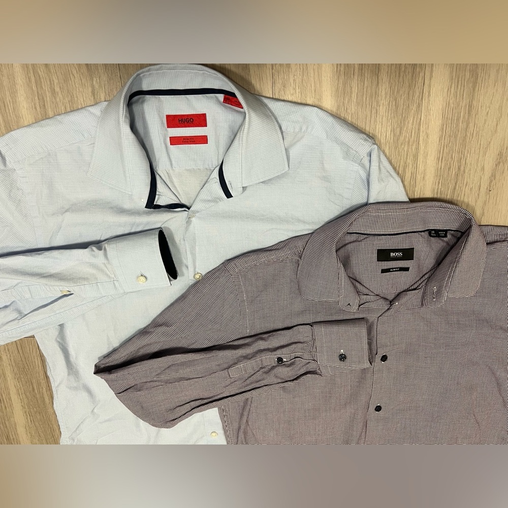 Hugo Boss Dress Shirts